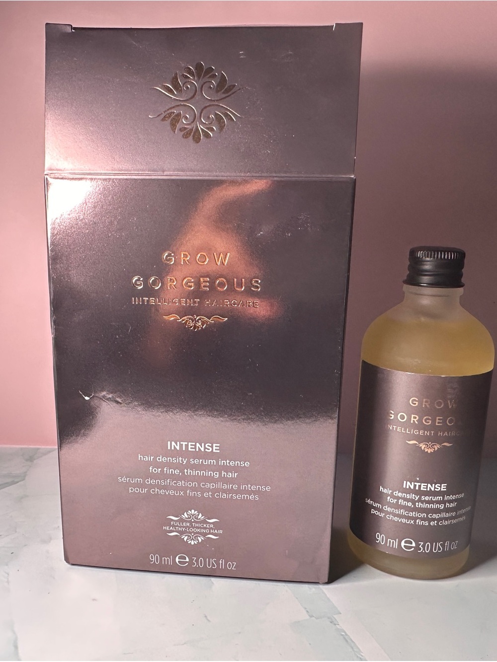 Intense Hair Density Serum — Pink